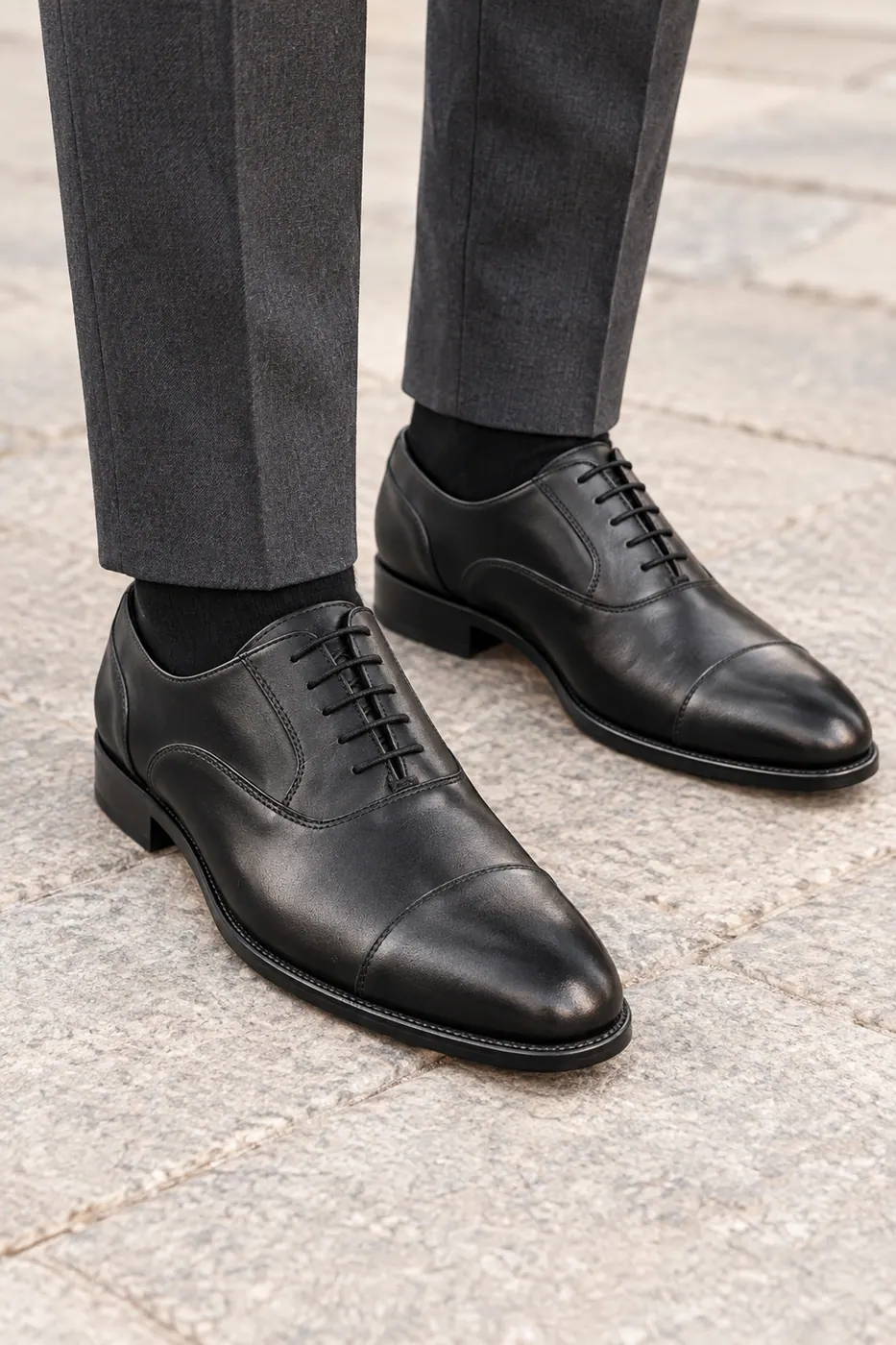 201 Klasik Oxford — Siyah